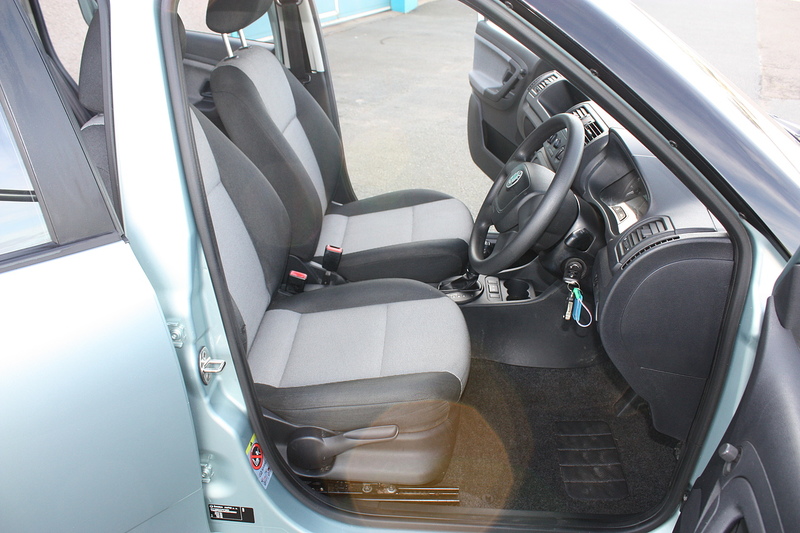 Skoda Fabia 1.2 TSI S - U293