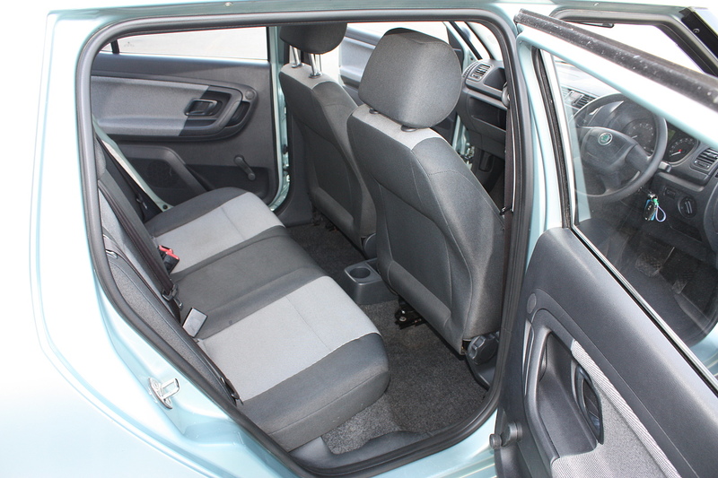 Skoda Fabia 1.2 TSI S - U293