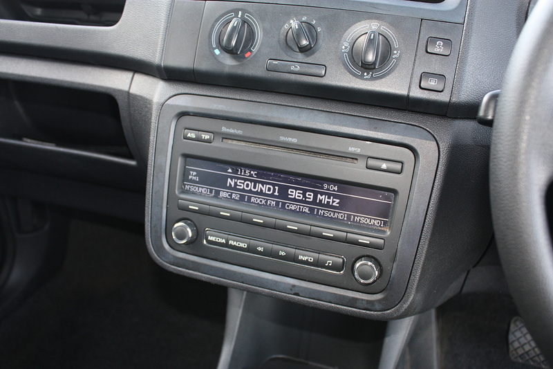 Skoda Fabia 1.2 TSI S - U293