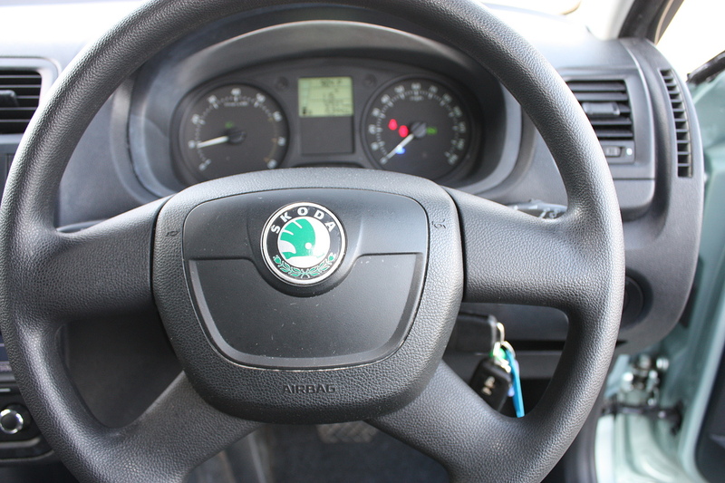 Skoda Fabia 1.2 TSI S - U293