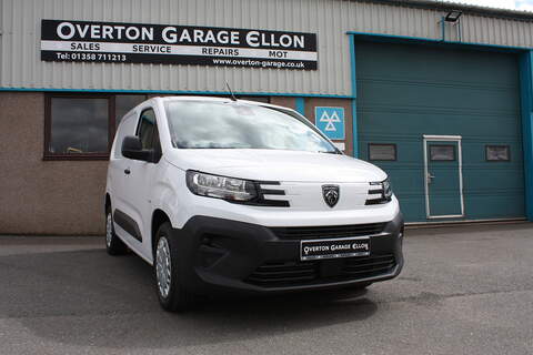 Peugeot Partner 2.4 D-4D 150 Icon 2.4 4dr Pickup Manual Diesel