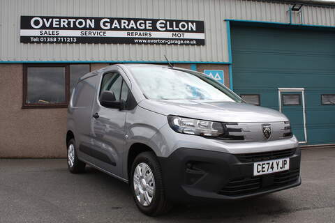 Peugeot Partner 2.4 D-4D 150 Icon 2.4 4dr Pickup Manual Diesel