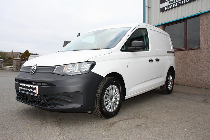 Volkswagen Caddy 2.0 TDI C20 Commerce - U297