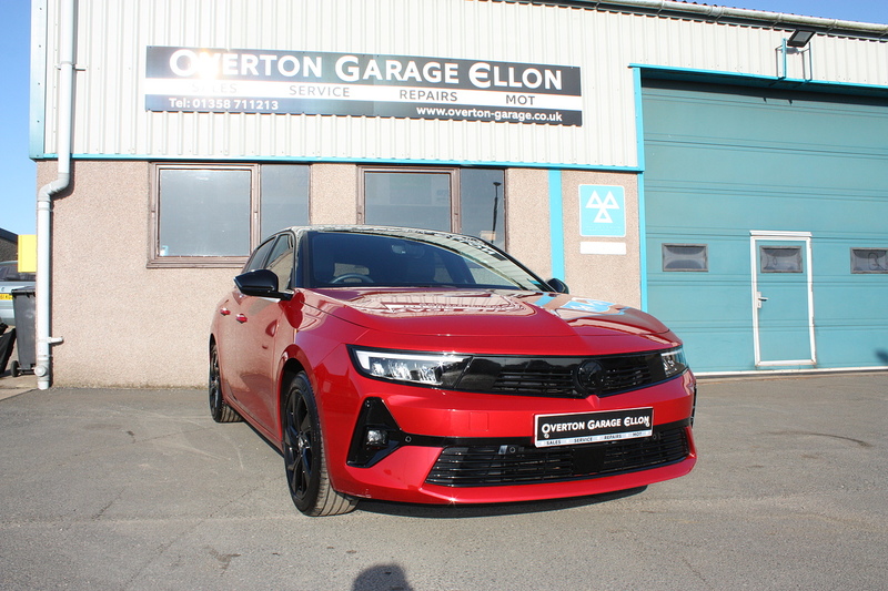 Vauxhall Astra 1.2 Turbo GS - U298