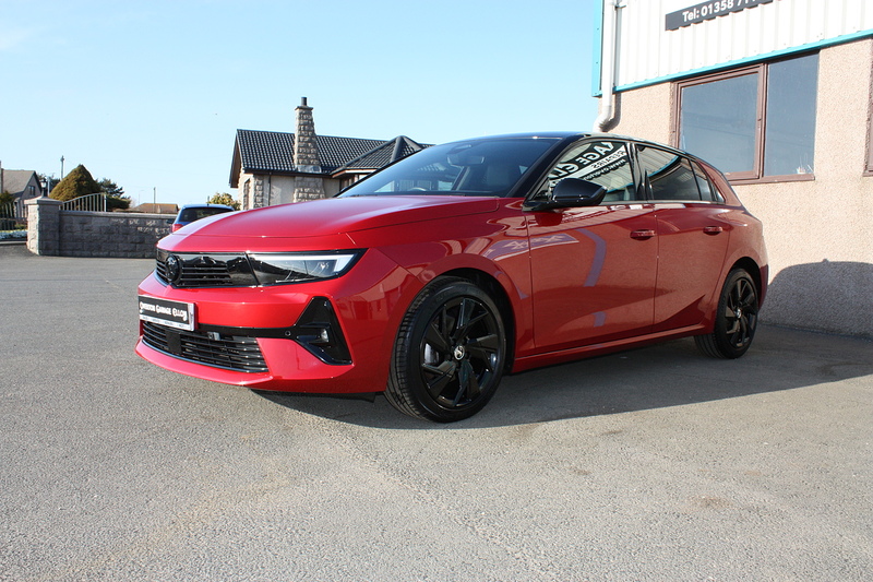 Vauxhall Astra 1.2 Turbo GS - U298