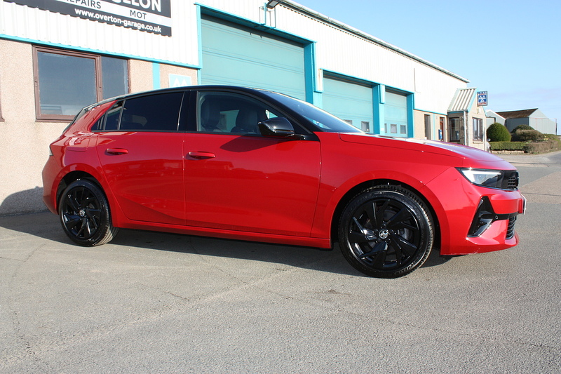 Vauxhall Astra 1.2 Turbo GS - U298