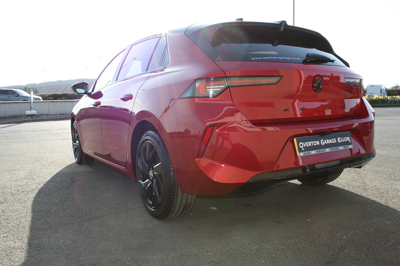 Vauxhall Astra 1.2 Turbo GS - U298