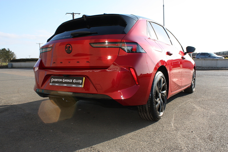 Vauxhall Astra 1.2 Turbo GS - U298