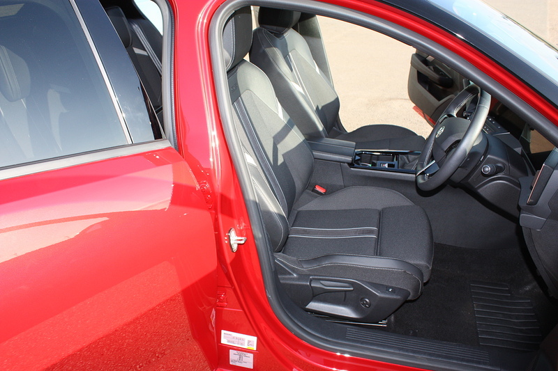 Vauxhall Astra 1.2 Turbo GS - U298