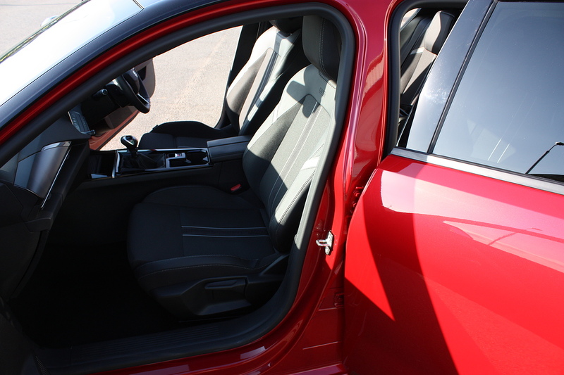 Vauxhall Astra 1.2 Turbo GS - U298