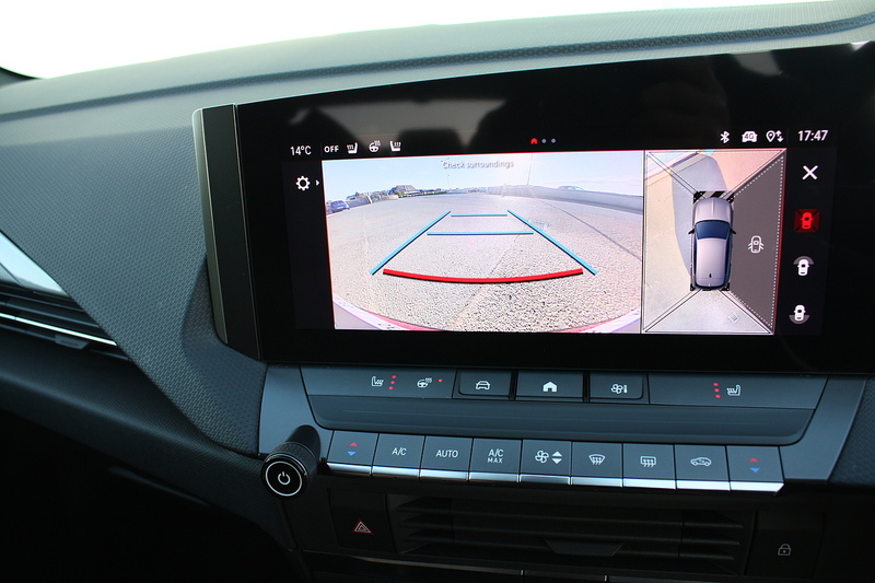 Vauxhall Astra 1.2 Turbo GS - U298