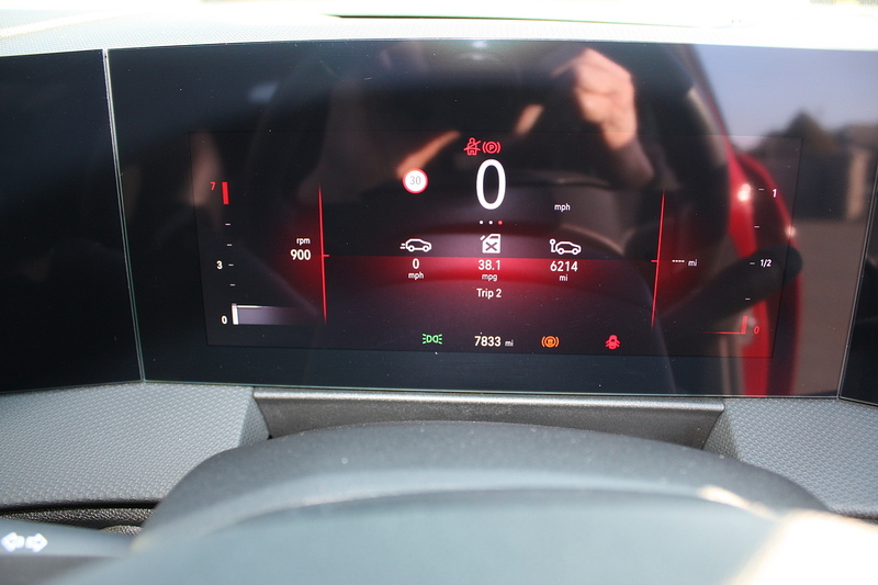 Vauxhall Astra 1.2 Turbo GS - U298