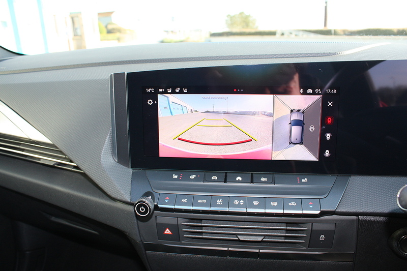 Vauxhall Astra 1.2 Turbo GS - U298