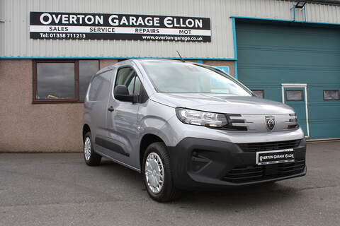 Peugeot Partner 2.4 D-4D 150 Icon 2.4 4dr Pickup Manual Diesel