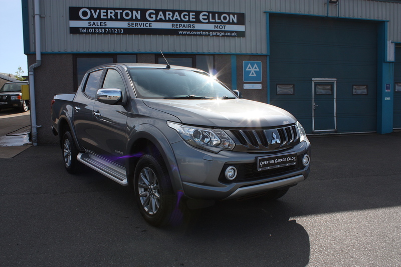 Mitsubishi L200 DI-D DC Warrior - U303