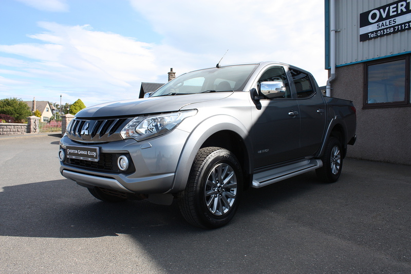 Mitsubishi L200 DI-D DC Warrior - U303