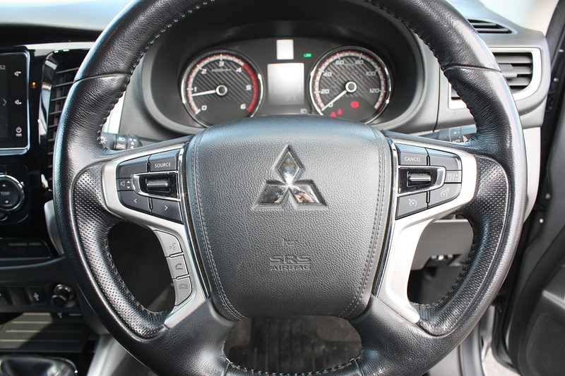 Mitsubishi L200 DI-D DC Warrior - U303