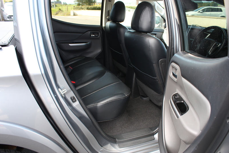 Mitsubishi L200 DI-D DC Warrior - U303