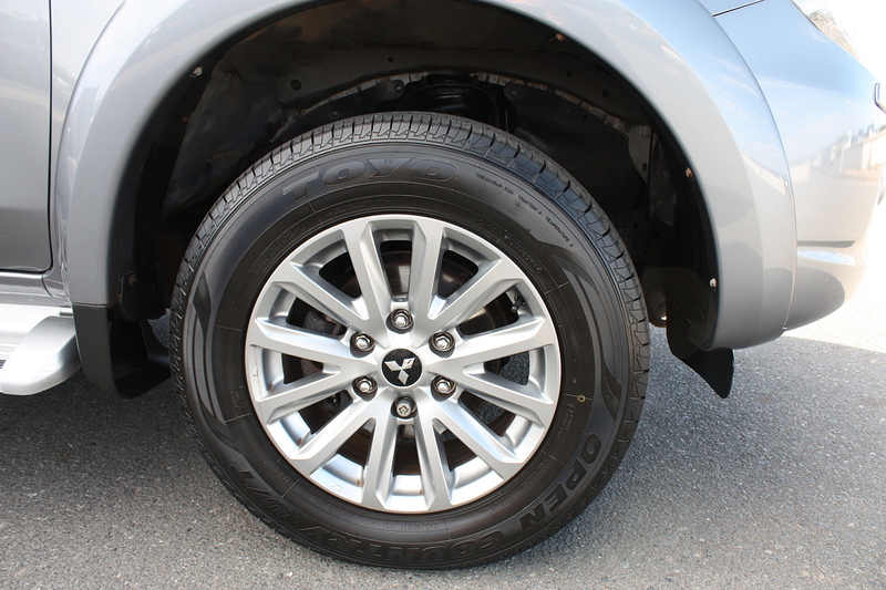 Mitsubishi L200 DI-D DC Warrior - U303