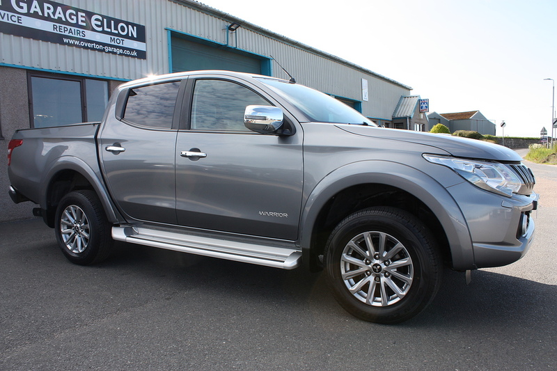 Mitsubishi L200 DI-D DC Warrior - U303