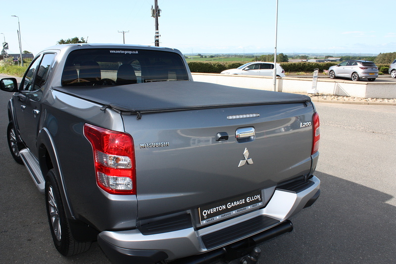 Mitsubishi L200 DI-D DC Warrior - U303