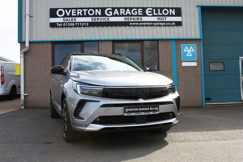 Vauxhall Grandland 1.2 Turbo Ultimate - U304
