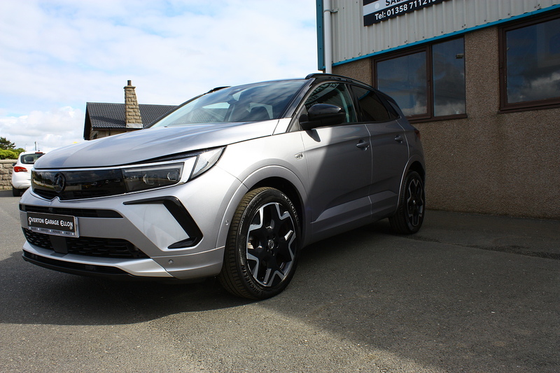 Vauxhall Grandland 1.2 Turbo Ultimate - U304