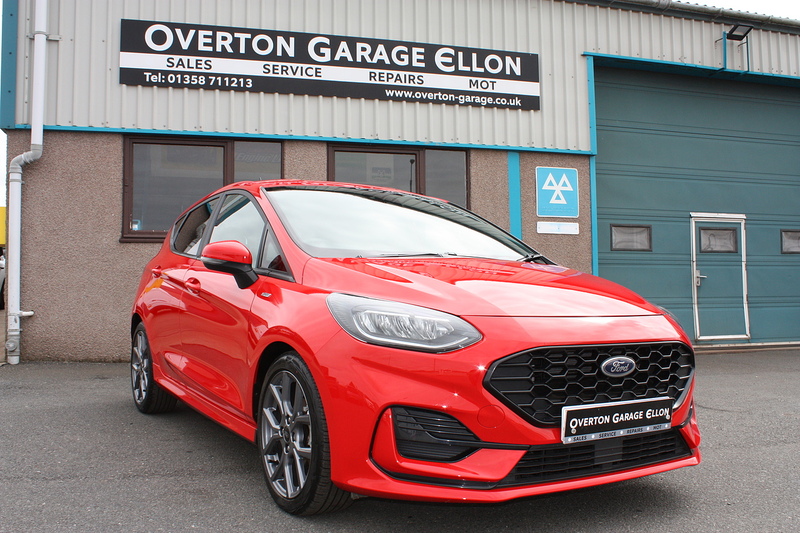 Ford Fiesta 1.0 T EcoBoost MHEV ST-Line Edition - U307