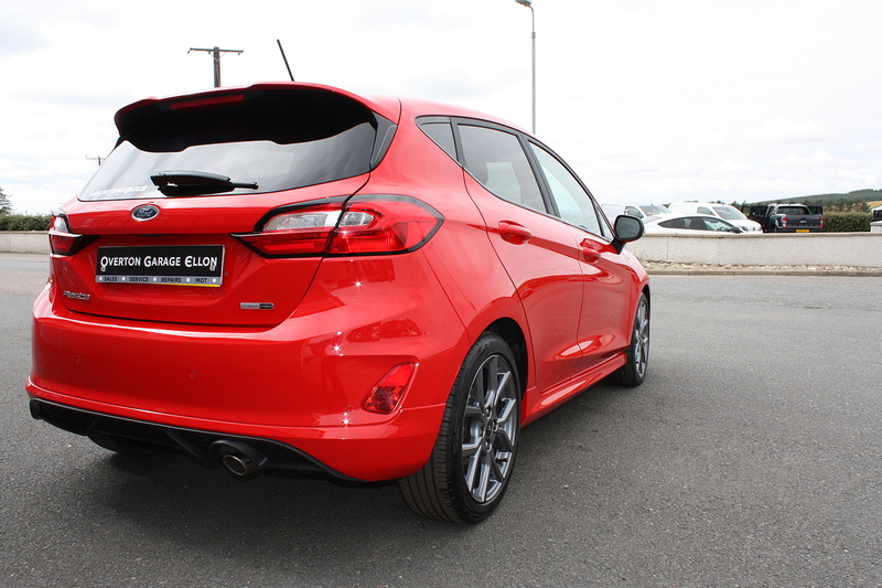 Ford Fiesta 1.0 T EcoBoost MHEV ST-Line Edition - U307