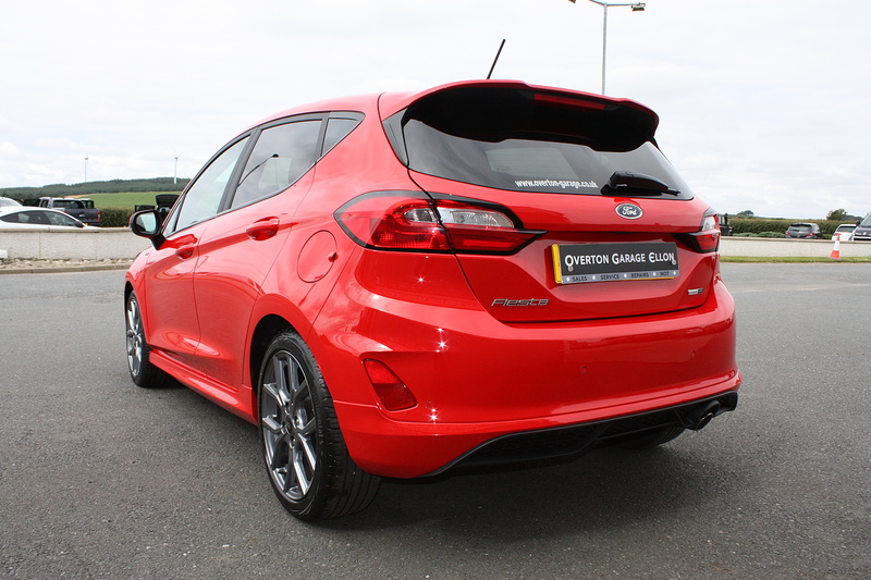 Ford Fiesta 1.0 T EcoBoost MHEV ST-Line Edition - U307