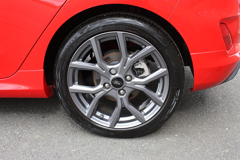 Ford Fiesta 1.0 T EcoBoost MHEV ST-Line Edition - U307