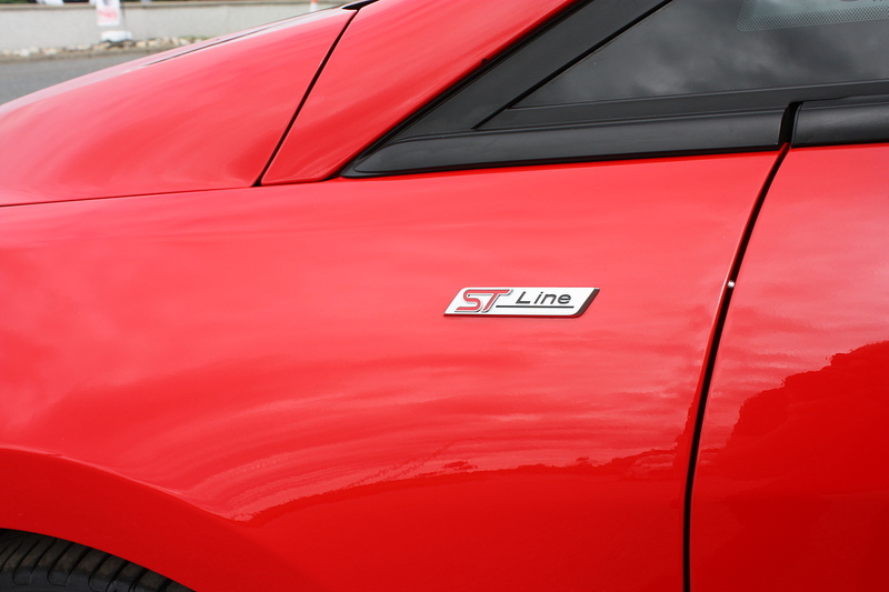 Ford Fiesta 1.0 T EcoBoost MHEV ST-Line Edition - U307