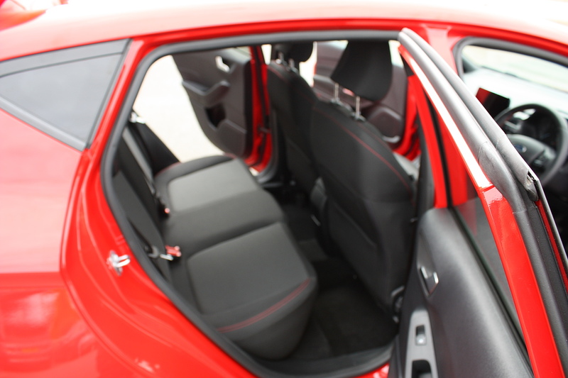 Ford Fiesta 1.0 T EcoBoost MHEV ST-Line Edition - U307