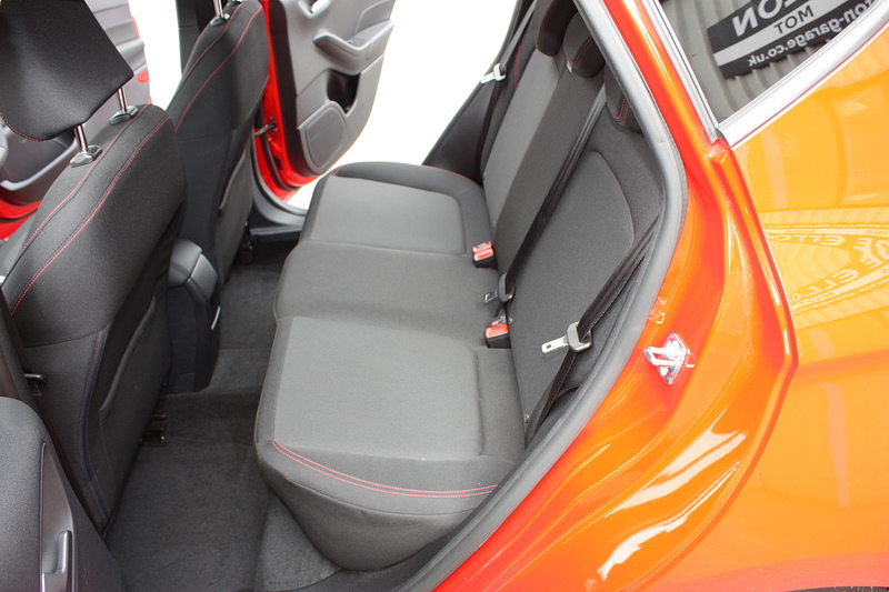 Ford Fiesta 1.0 T EcoBoost MHEV ST-Line Edition - U307