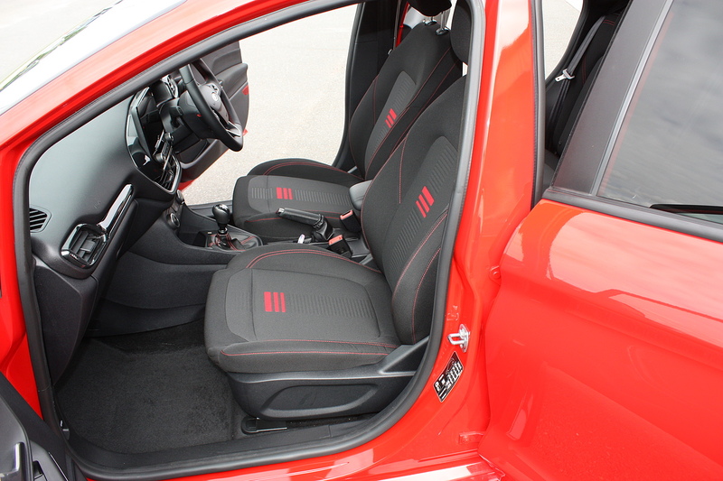 Ford Fiesta 1.0 T EcoBoost MHEV ST-Line Edition - U307