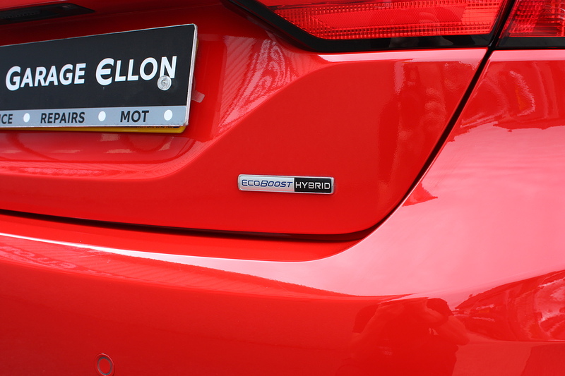 Ford Fiesta 1.0 T EcoBoost MHEV ST-Line Edition - U307