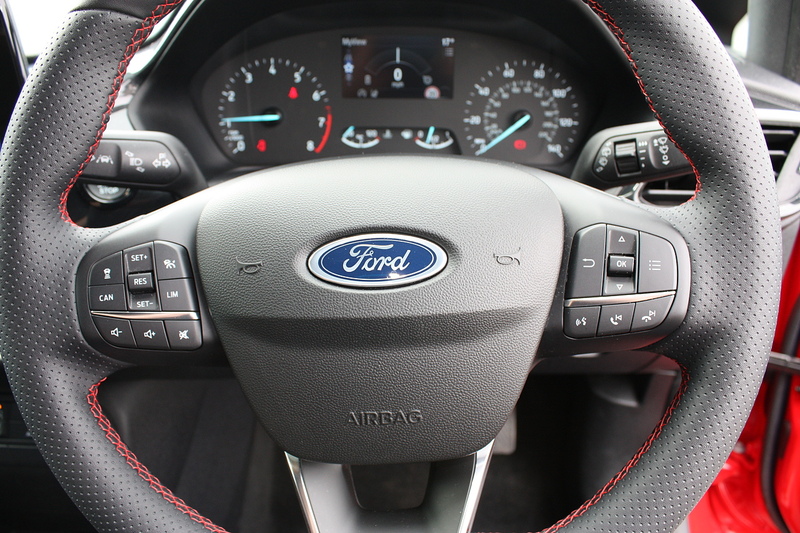 Ford Fiesta 1.0 T EcoBoost MHEV ST-Line Edition - U307