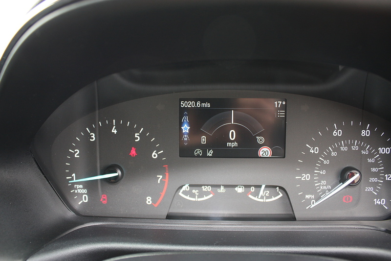 Ford Fiesta 1.0 T EcoBoost MHEV ST-Line Edition - U307