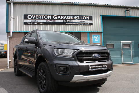 Ford Ranger 2.0 EcoBlue Limited 300 SWB 2.0 5dr Panel Van Manual Diesel