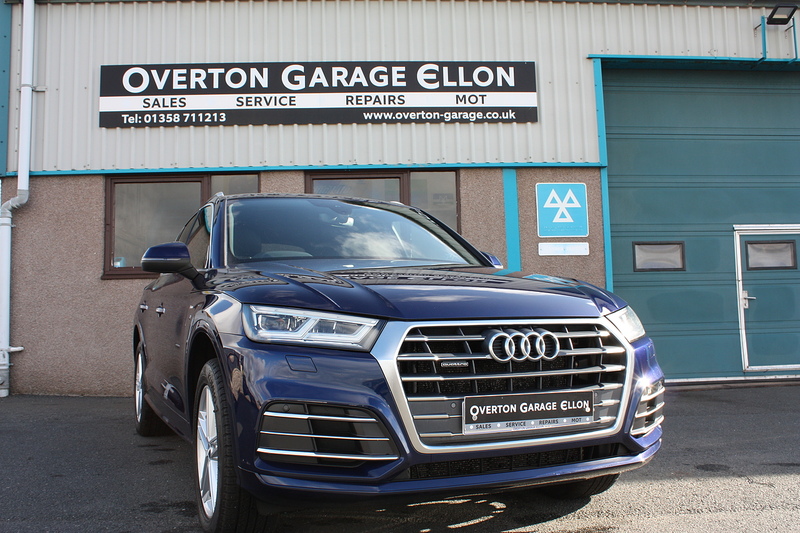 Audi Q5 2.0 TDI S line Quattro - U311