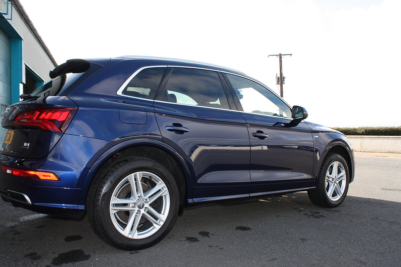 Audi Q5 2.0 TDI S line Quattro - U311