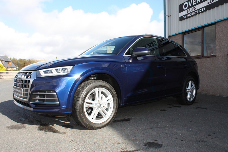 Audi Q5 2.0 TDI S line Quattro - U311