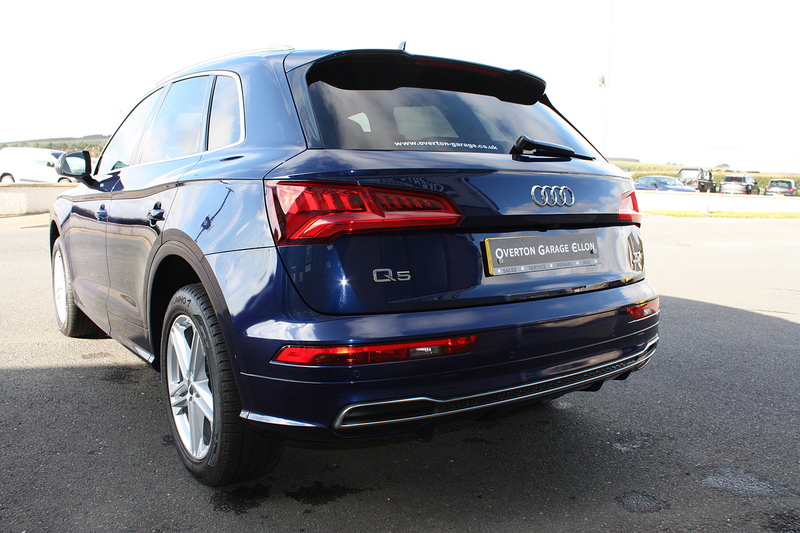 Audi Q5 2.0 TDI S line Quattro - U311