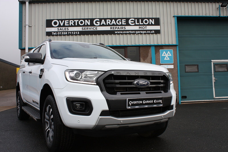Ford Ranger 2.0 EcoBlue Wildtrak Double Cab - U312