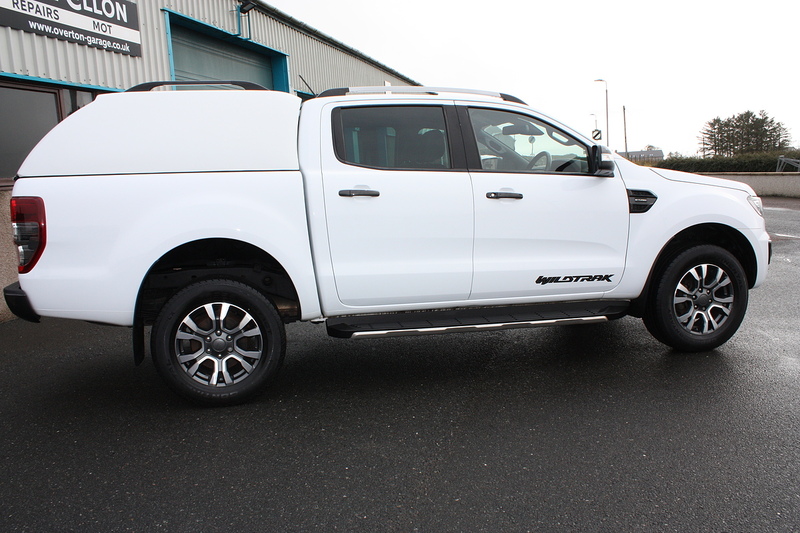 Ford Ranger 2.0 EcoBlue Wildtrak Double Cab - U312