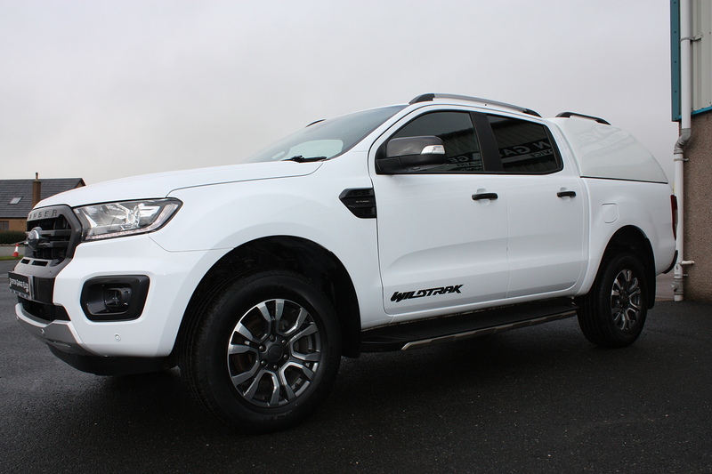 Ford Ranger 2.0 EcoBlue Wildtrak Double Cab - U312