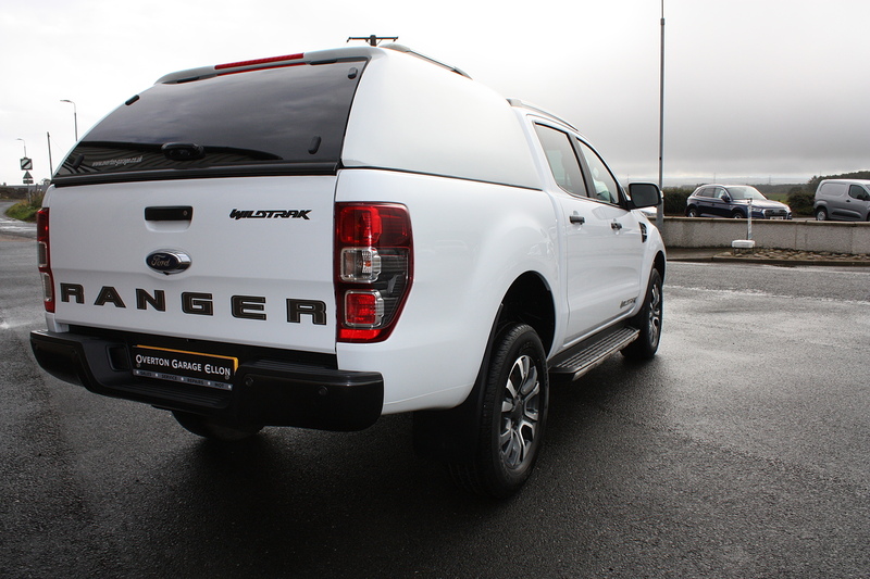 Ford Ranger 2.0 EcoBlue Wildtrak Double Cab - U312