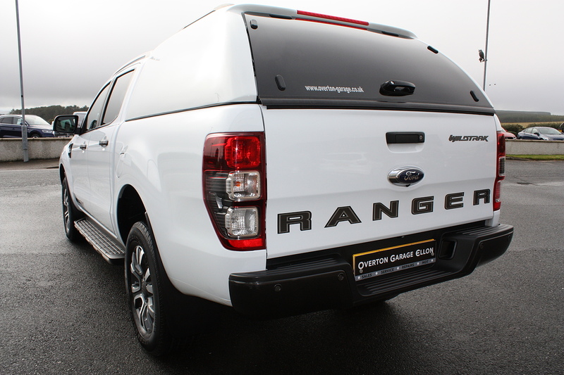 Ford Ranger 2.0 EcoBlue Wildtrak Double Cab - U312