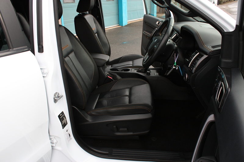 Ford Ranger 2.0 EcoBlue Wildtrak Double Cab - U312