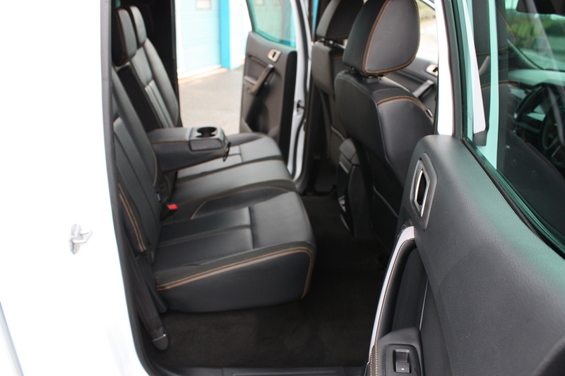 Ford Ranger 2.0 EcoBlue Wildtrak Double Cab - U312
